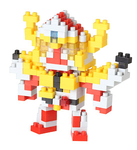 nanoblock 仮面ライダーバロン バナナアームズ (ブロック)