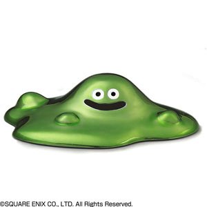Dragon Quest Metalic Monsters Gallery Bubble Slime (Completed)