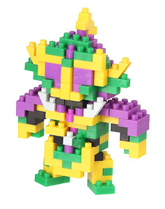 nanoblock Kamen Rider Ryugen Grape Arms (Block Toy)