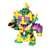 nanoblock Kamen Rider Ryugen Grape Arms (Block Toy) Item picture4