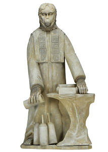 Planet Of The Apes / Lawgiver 12 inch Statue (Completed)