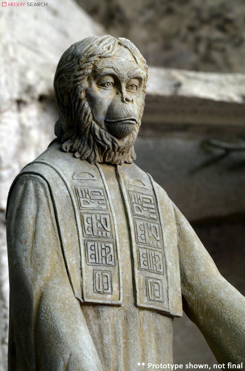 Planet Of The Apes / Lawgiver 12 inch Statue (Completed) Other picture4