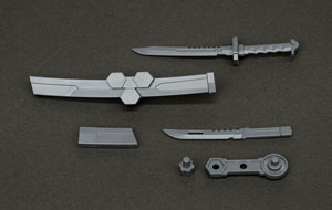 Pla-Act Option Series 01: Kodachi Nitou (Plastic model)