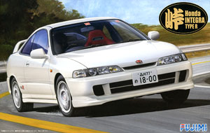 Integra Type-R `95 (Model Car)
