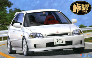 Civic Type R (EK9) Late Production (Model Car)