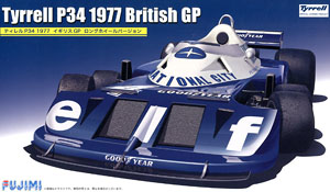 ティレル P34 1977 イギリスGP (プラモデル)