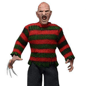 A Nightmare On Elm Street 2/Freddy Krueger 8 Inch Action Doll (Completed)
