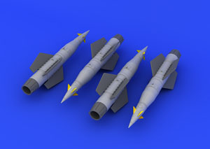 AGM-12C ブルパップ B 空対地ミサイル (プラモデル)