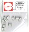 1/80(HO) Square Type Ventilator A (for General Use) (10pcs.) (Model Train) パッケージ1 Thumbnail