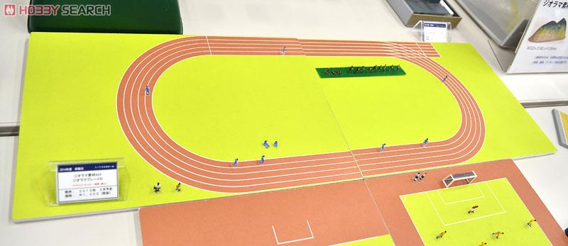 Diorama Material 015 - Baseball Diamond & Coccer Filed (Diorama Plate D) (Model Train) Other picture4