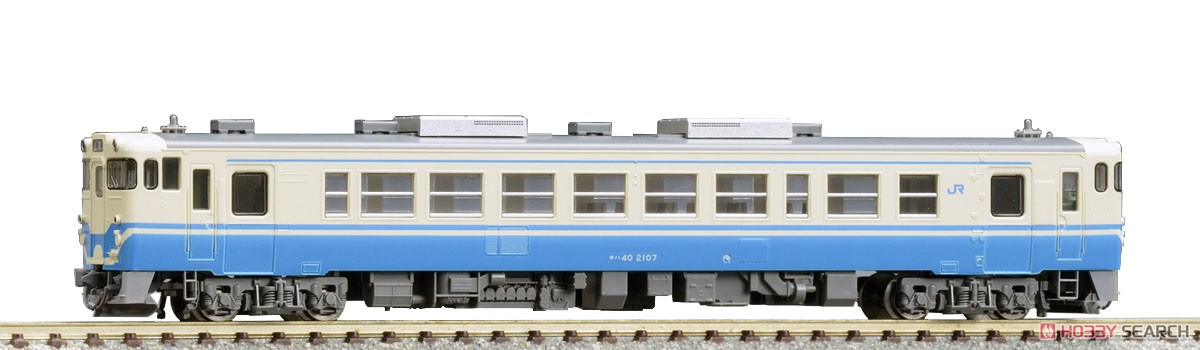 JR ディーゼルカー キハ40-2000形 (JR四国色) (T) (鉄道模型) 商品画像4