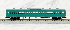 国鉄電車 サハ103形 (ユニットサッシ・エメラルドグリーン) (鉄道模型)