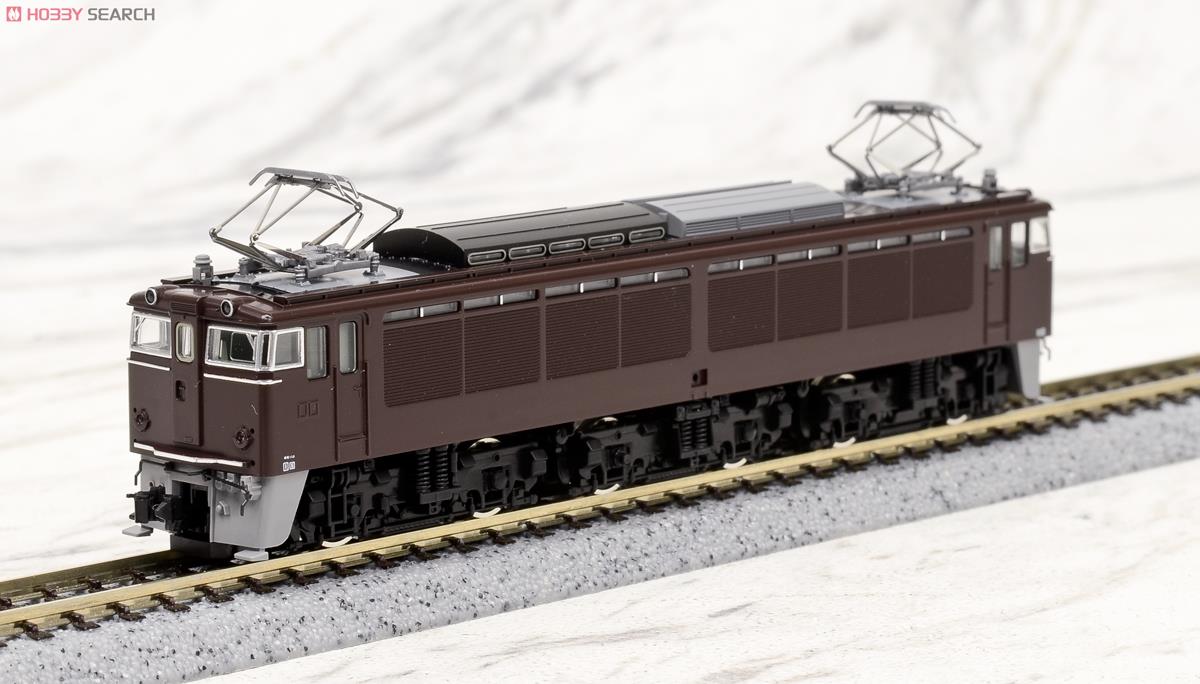 国鉄 EF63形 電気機関車 (1次形・茶色) (2両セット) (鉄道模型) 商品画像3