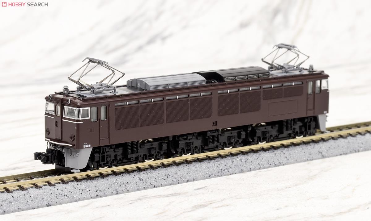 国鉄 EF63形 電気機関車 (1次形・茶色) (2両セット) (鉄道模型) 商品画像5