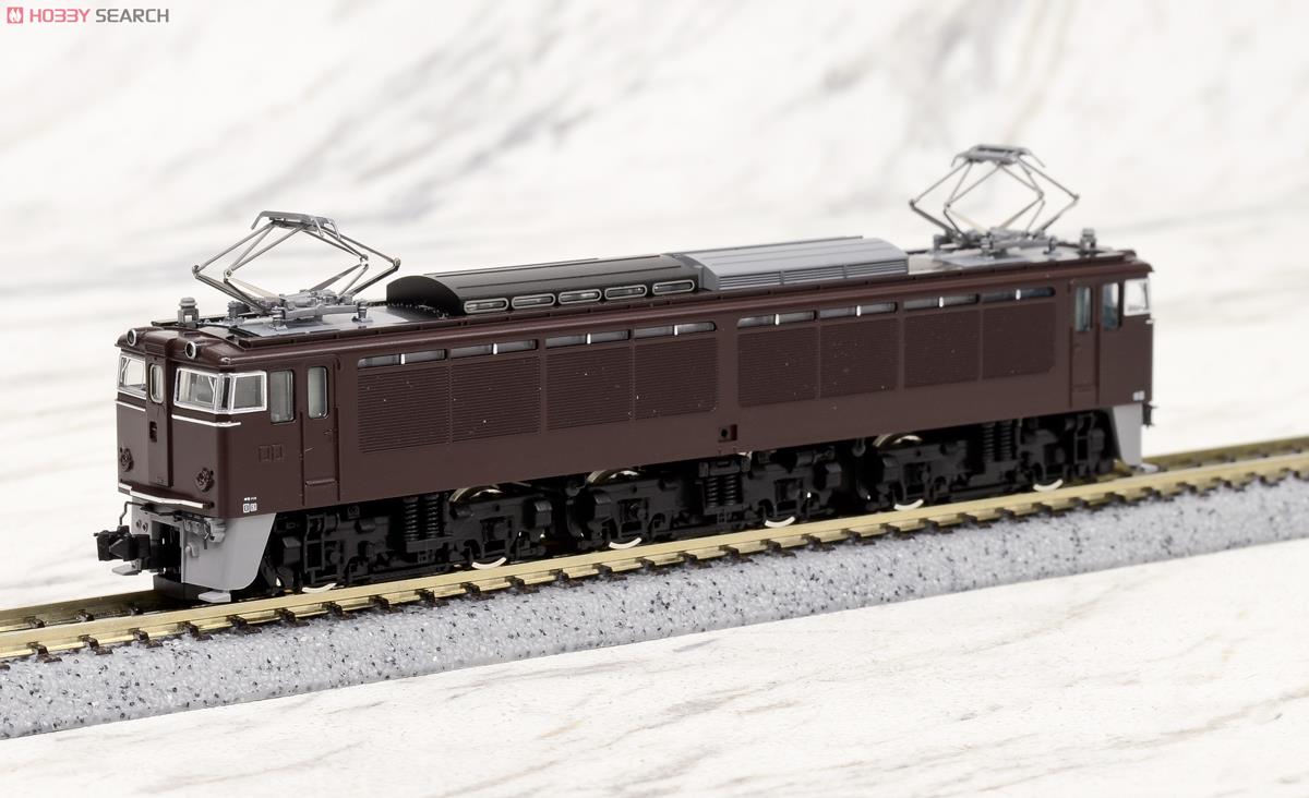国鉄 EF63形 電気機関車 (1次形・茶色) (2両セット) (鉄道模型) 商品画像6