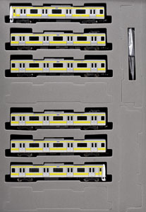 JR E231-500系通勤電車 (総武線) (基本・6両セット) (鉄道模型)