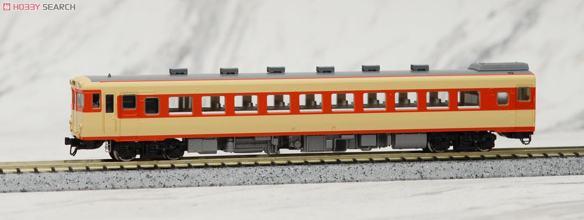 国鉄 キハ57系 急行ディーゼルカー (4両セット) (鉄道模型) 商品画像3