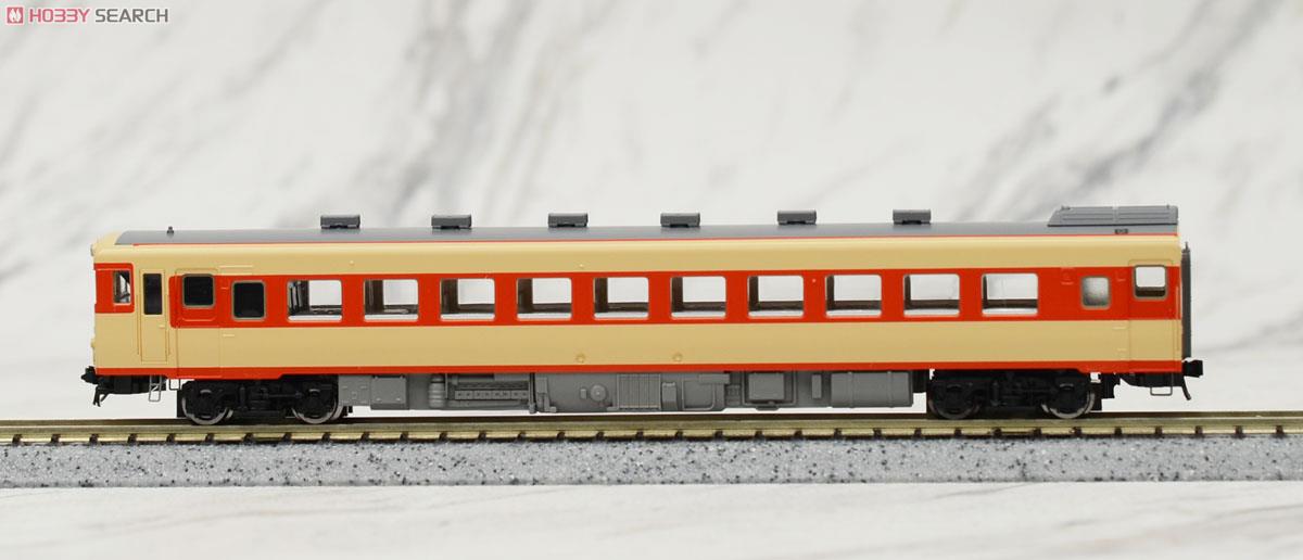 国鉄 キハ57系 急行ディーゼルカー (4両セット) (鉄道模型) 商品画像4