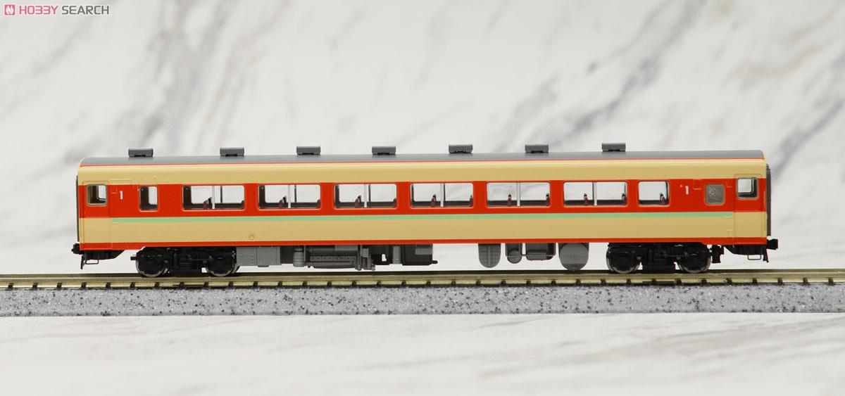 国鉄 キハ57系 急行ディーゼルカー (4両セット) (鉄道模型) 商品画像5
