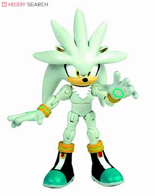 Sonic the Hedgehog/ 20th Anniversary Silver the Hedgehog 6 inch Action Figure (Completed) Item picture1