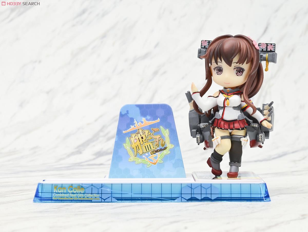 Smart Phone Stand Beautiful Girl Character Collection No.10 Kantai Collection Yamato (Anime Toy) Item picture8