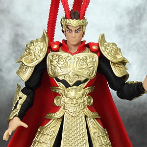 Legends of the Three Kingdoms Action Figure Ryukon Ryofu Miyazawa Limited (PVC Figure)