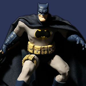 Batman:The Dark Knight Returns/ Limited Preview Batman 1/12 Action Figure (Completed)