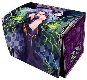 Character Deck Case Collection Max Z/X -Zillions of enemy X- [Imprisonment of Lonely Shadow Solitus] (Card Supplies)