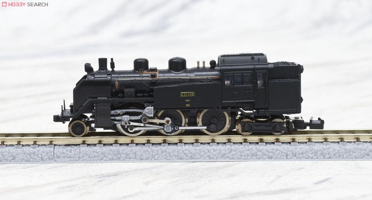 (Z) 国鉄 C11 蒸気機関車 178号機 三次型標準タイプ (鉄道模型) 商品画像1