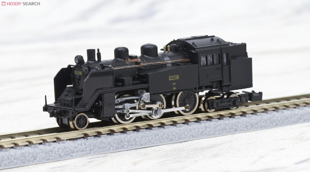 (Z) 国鉄 C11 蒸気機関車 178号機 三次型標準タイプ (鉄道模型) 商品画像2