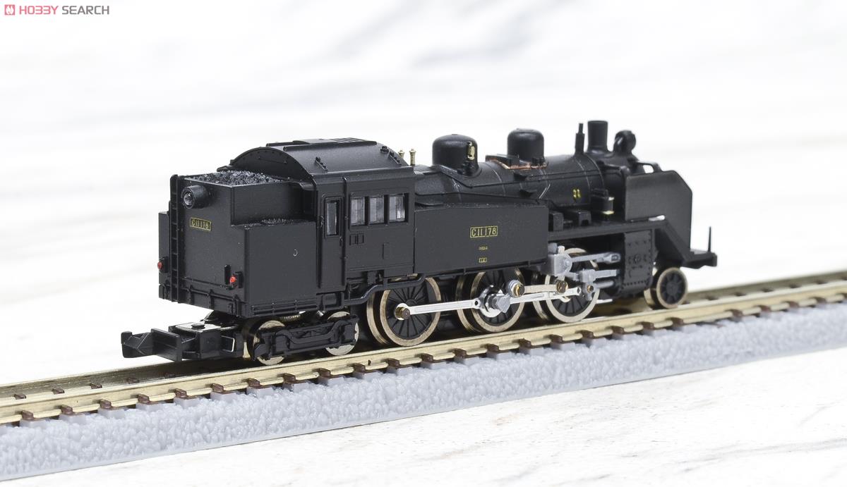 (Z) 国鉄 C11 蒸気機関車 178号機 三次型標準タイプ (鉄道模型) 商品画像3