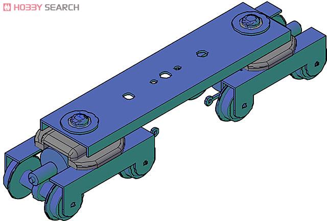 Plastic series Toshiba (Wartime) 45t Convex Type Electric Locomotive (Unassembled Kit) (Model Train) その他の画像3