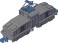 Plastic series Toshiba (Wartime) 45t Convex Type Electric Locomotive (Unassembled Kit) (Model Train) その他の画像1 Thumbnail
