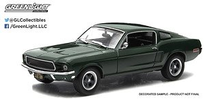 Hollywood Series 3 - Bullitt (1968) - 1968 Ford Mustang (ミニカー)