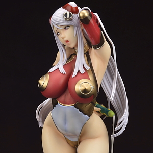 DominancE Irisa Red ver. (PVC Figure)