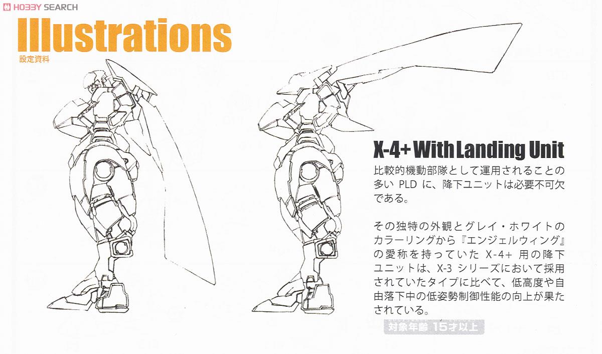 パワーローダー X-4+(PD-802) 装甲歩兵 [Ver.Limited] ブンカ流通限定 (プラモデル) 解説1