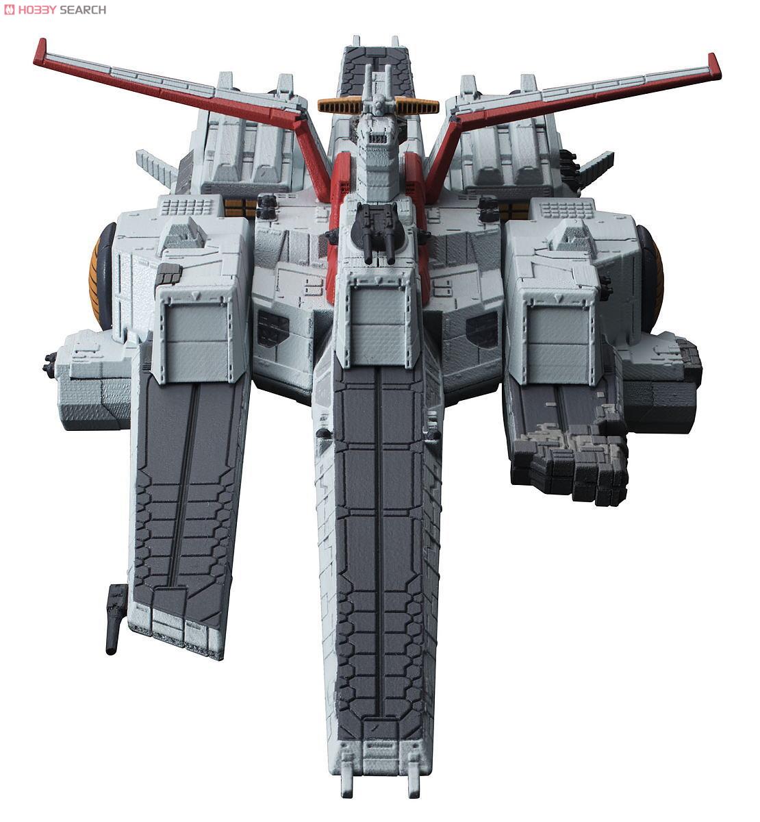 コスモフリートスペシャル 機動戦士ガンダムUC ネェル・アーガマ(最終章Ver.) 宮沢模型流通限定 (完成品) 商品画像6