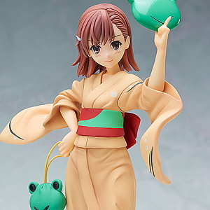 Misaka Mikoto: Yukata Ver. (PVC Figure)