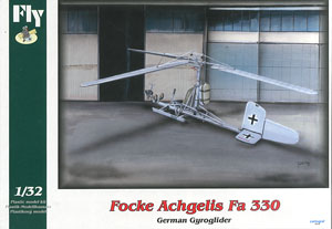 Focke Achgelis Fa 330 German Navy (Plastic model)