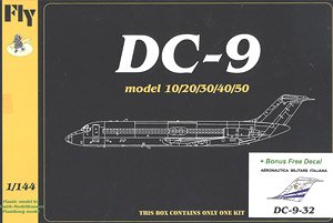 Douglas DC-9 Italy Airforce (Plastic model)