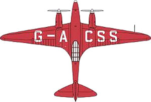 DH 88 Comet G-ACSS Grosvenor House (完成品飛行機)