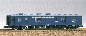 国鉄客車 オユ10形 (冷房改造車) (取扱便用郵便車) (組み立てキット) (鉄道模型)