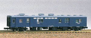 J.N.R. Postal Van Type Oyu10 (with Air Conditioner) (Unassembled Kit) (Model Train)