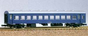 J.N.R. Passenger Car Type NAHA10 Coach (Unassembled Kit) (Model Train)