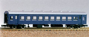 J.N.R. Passenger Car Type NAHAFU11 Coach with Brake (Unassembled Kit) (Model Train)