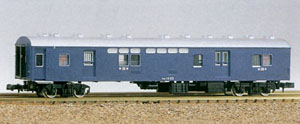 国鉄客車 オユ10形 (取扱便用郵便車) (組み立てキット) (鉄道模型)