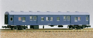 J.N.R. Mail Van Type OYU12 (Unassembled Kit) (Model Train)