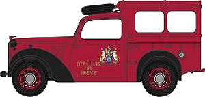 (OO) Austin Tilly City of Leeds Fire Brigade (鉄道模型)