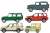 (OO) Land Rover (5 Cars Set) I/II/Disco/Defender/Freelander (Model Train) Item picture1