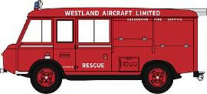(OO) ランドローバー FT6 Carmichael Westland Aircraft Ltd (鉄道模型)